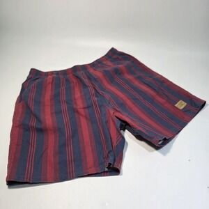 Vintage Y2K Men's Environmental Artwear American Outback‎ Apparel Striped Trunks